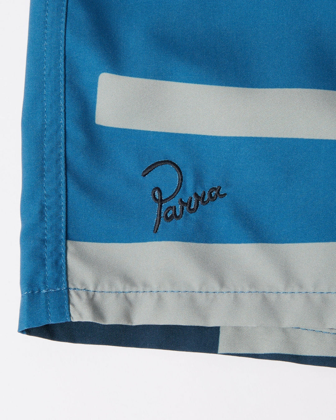 By Para Vertical Forest Swim Shorts ­- Blue