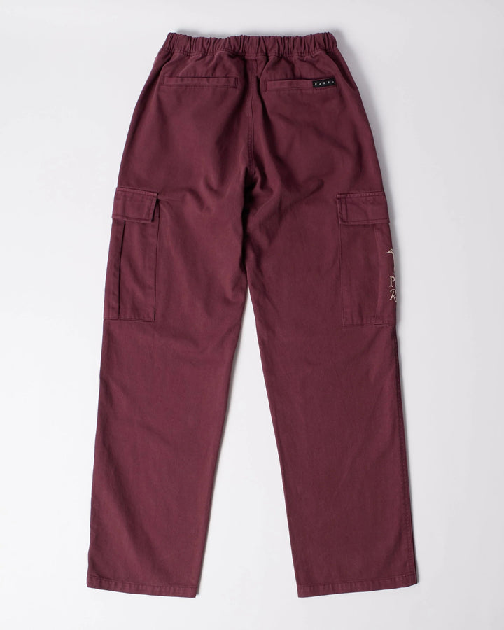 By Para Pants Again Pants - Dark Burgundy
