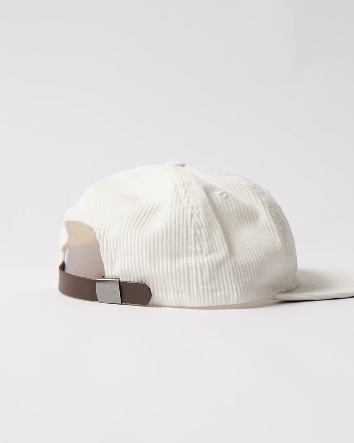 By Parra The Zoomies 6 Panel Hat - White