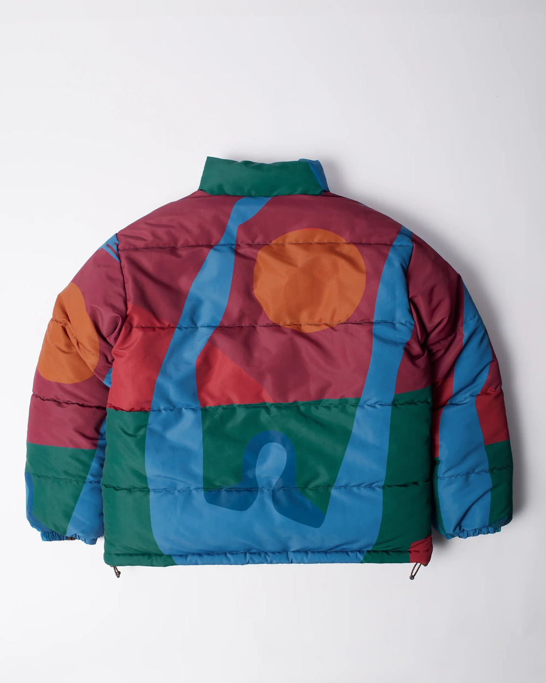 By Para Protect the sun reversible puffer jacket - Brown