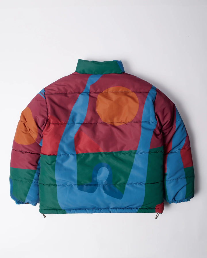 By Para Protect the sun reversible puffer jacket - Brown