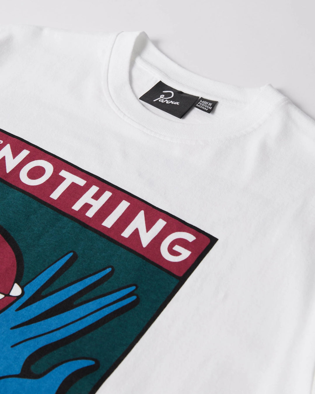 By Para Super Nothing T-Shirt - White