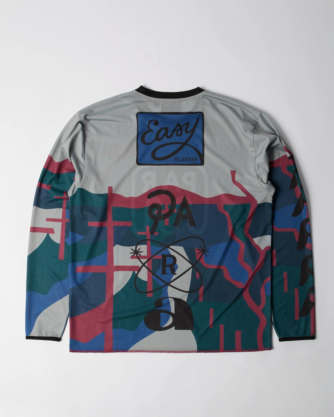 By Para Dirt Jumper Long Sleeve T-­shirt - Grey