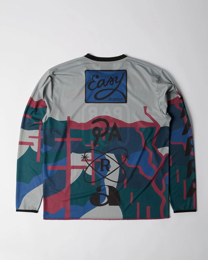 By Para Dirt Jumper Long Sleeve T-­shirt - Grey