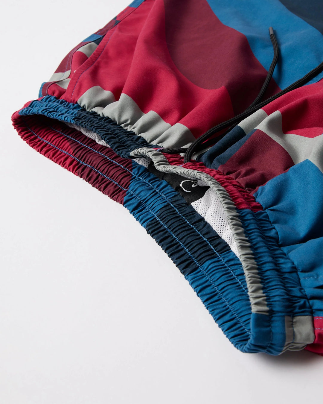 By Para Vertical Forest Swim Shorts ­- Blue