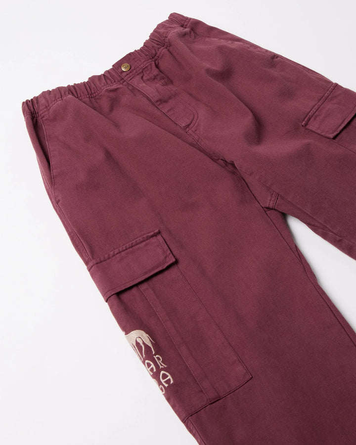 By Para Pants Again Pants - Dark Burgundy
