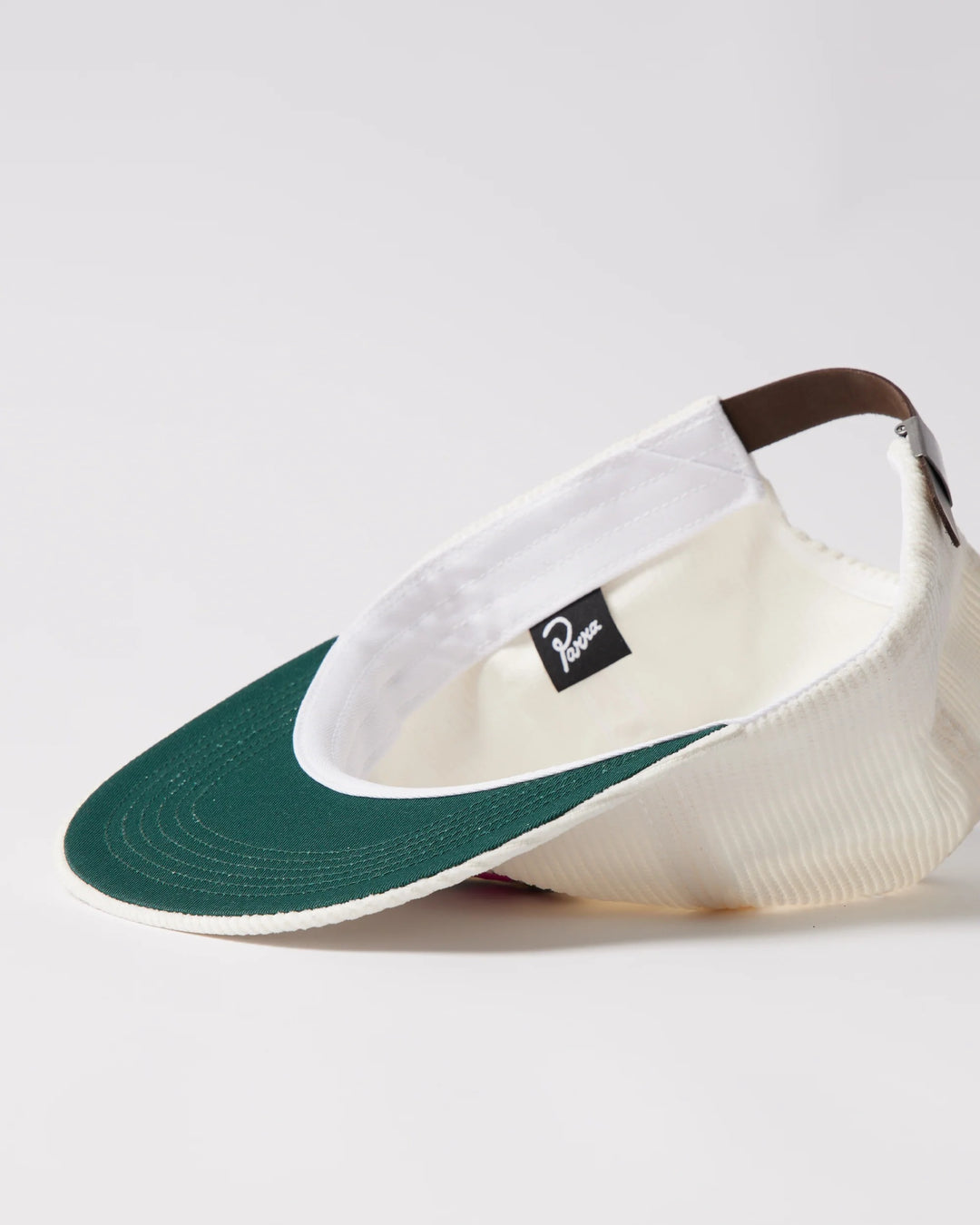 By Parra The Zoomies 6 Panel Hat - White