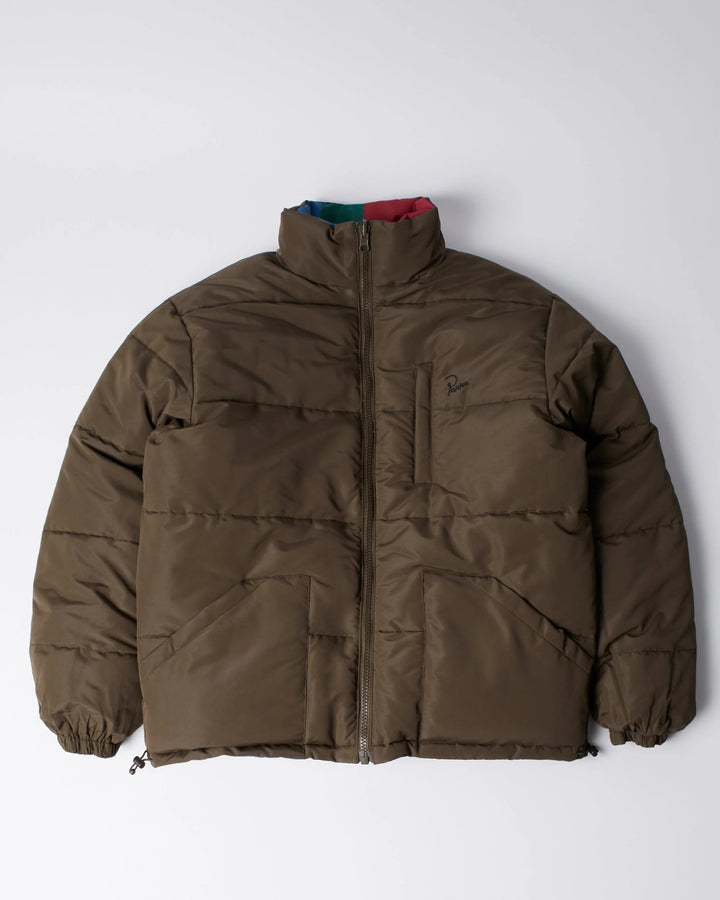 By Para Protect the sun reversible puffer jacket - Brown