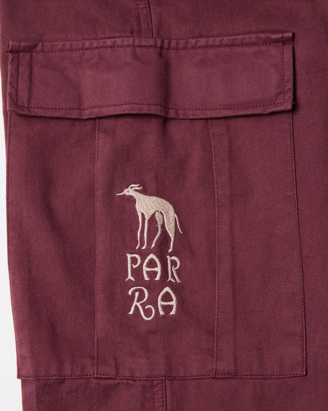 By Para Pants Again Pants - Dark Burgundy