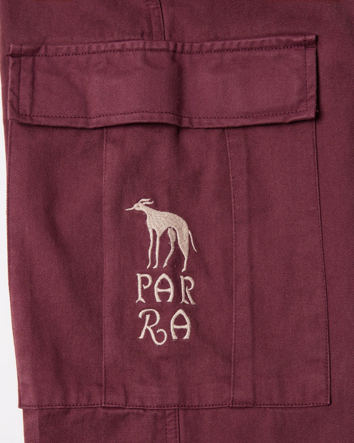 By Para Pants Again Pants - Dark Burgundy
