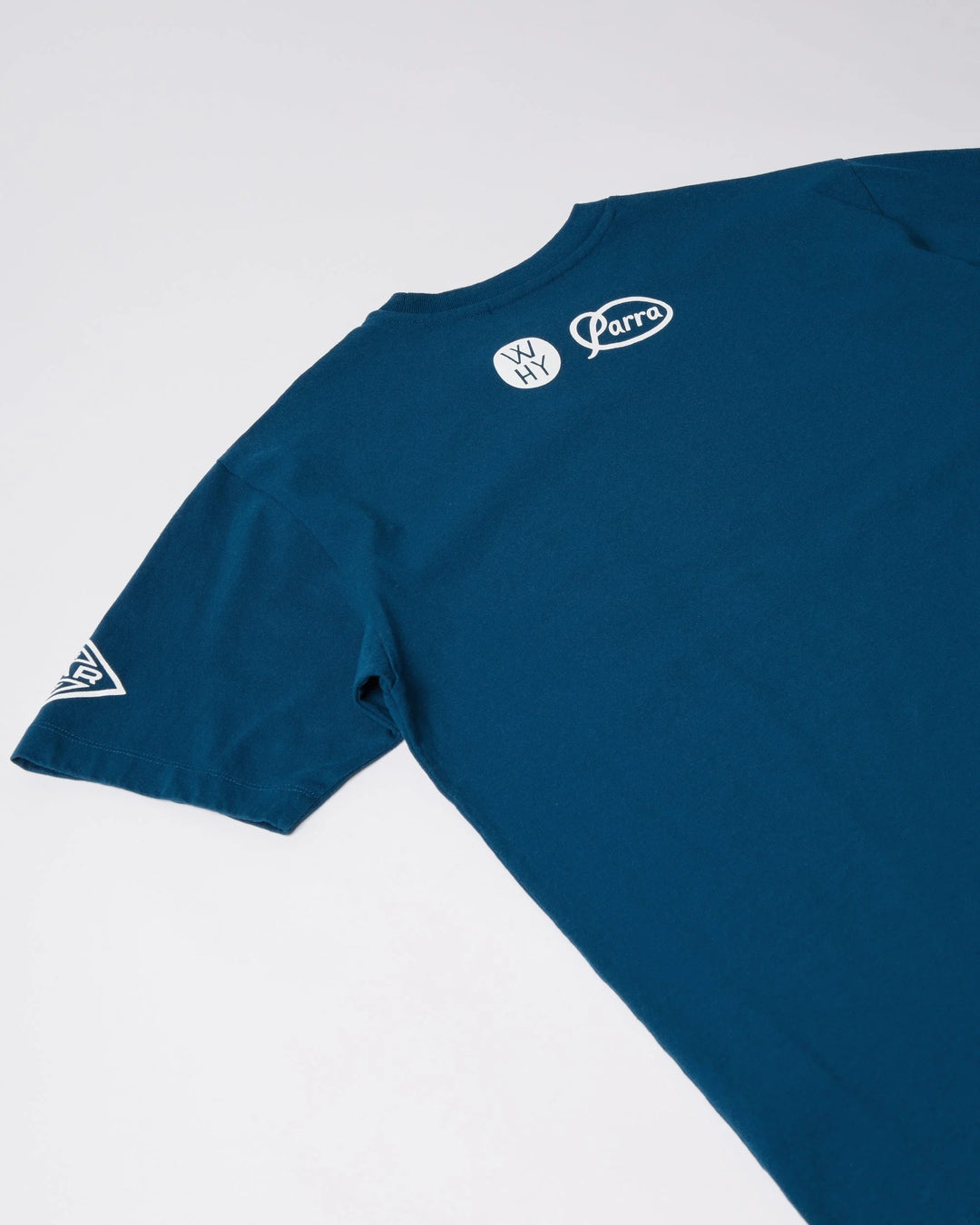 By Para Media Training T-Shirt - Blue