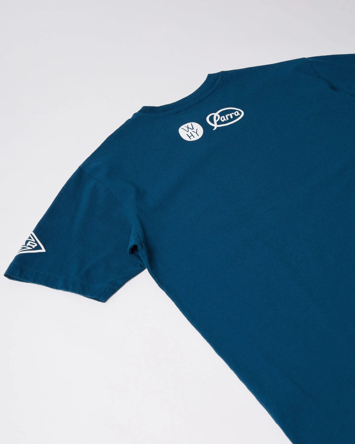 By Para Media Training T-Shirt - Blue