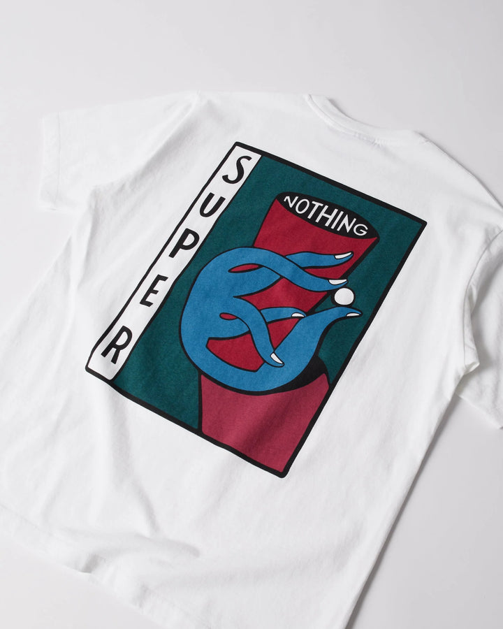By Para Super Nothing T-Shirt - White