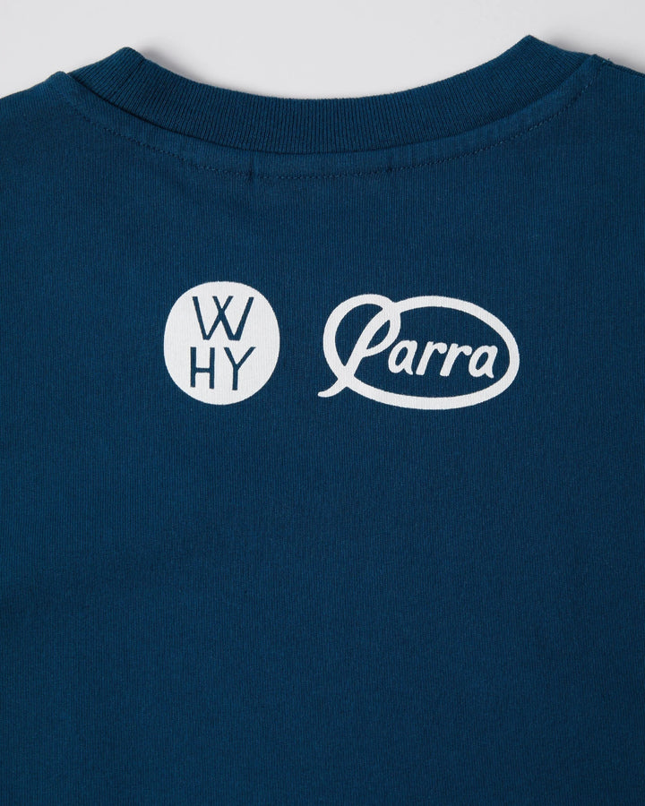 By Para Media Training T-Shirt - Blue