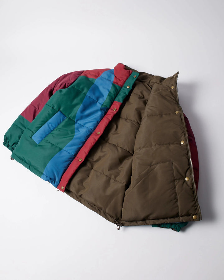 By Para Protect the sun reversible puffer jacket - Brown