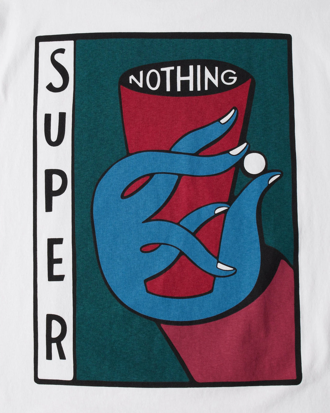 By Para Super Nothing T-Shirt - White