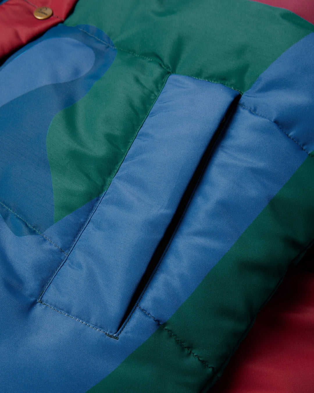 By Para Protect the sun reversible puffer jacket - Brown