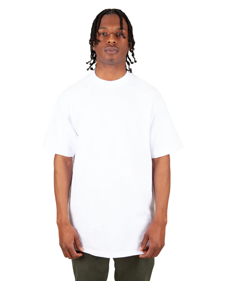 7.5 oz Max Heavyweight Short Sleeve - Standard Sizes - White