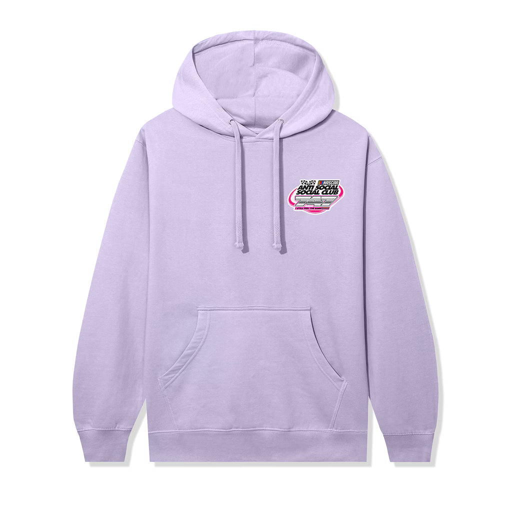 Anti Social Social Club x Nascar 747 Hoodie - Plum