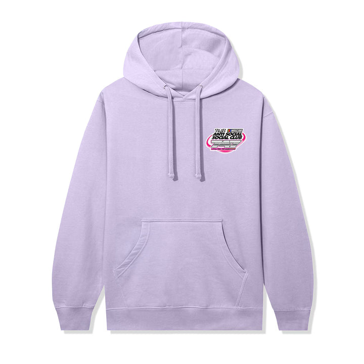 Anti Social Social Club x Nascar 747 Hoodie - Plum