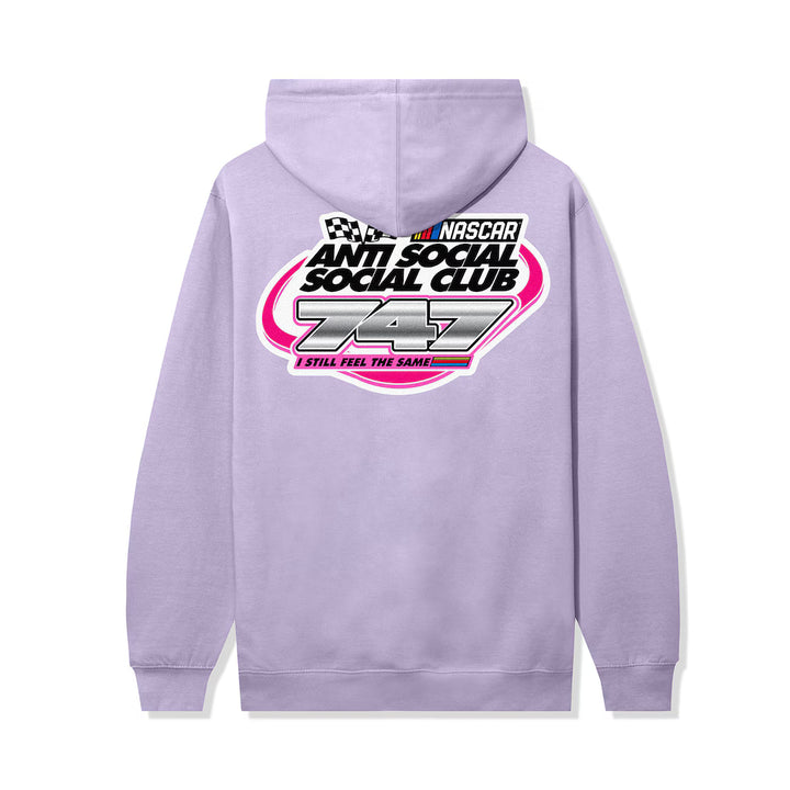 Anti Social Social Club x Nascar 747 Hoodie - Plum