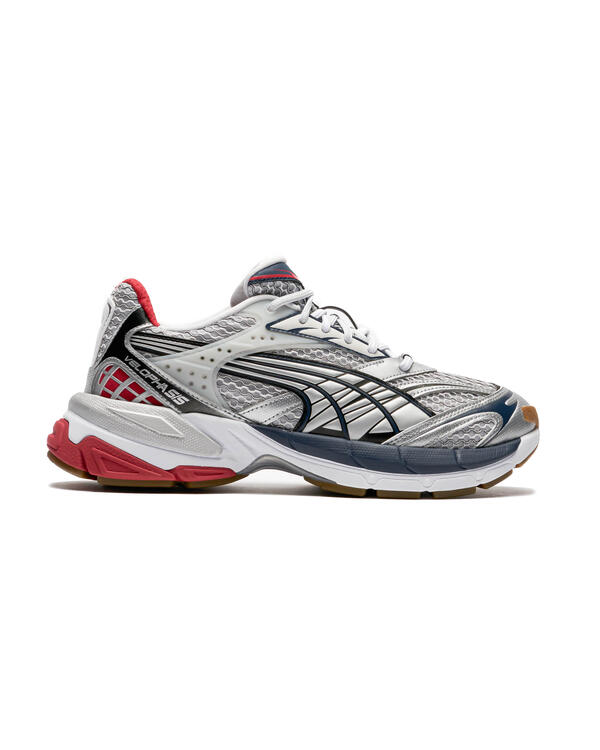 PUMA Velophasis Phased Sneakers - Feather Gray-Club Navy