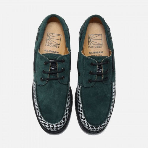 Rassvet Men Donato Rassvet x Kleman Shoes - Dark Green