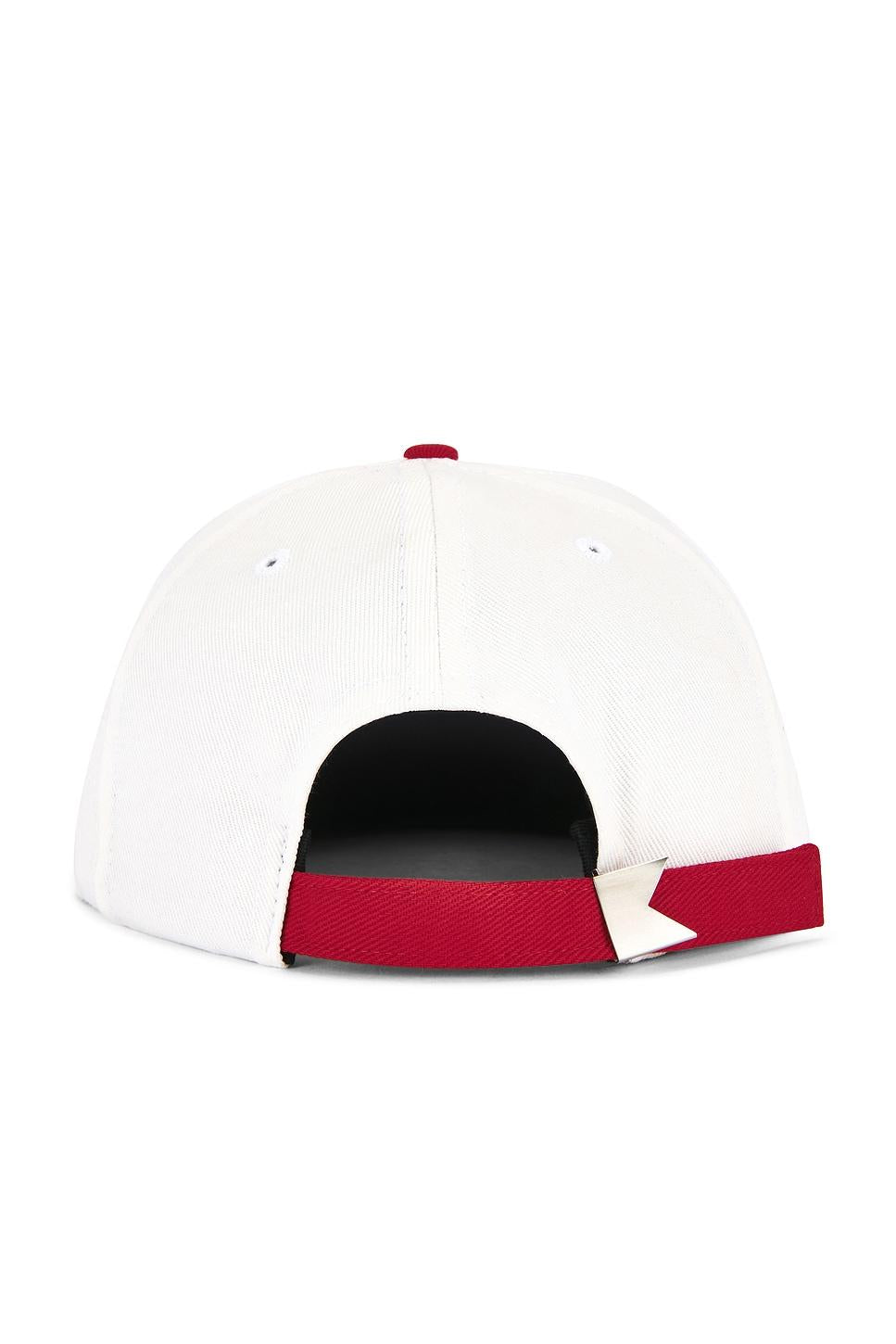 Rhude Trophy Racing Hat - White / Red