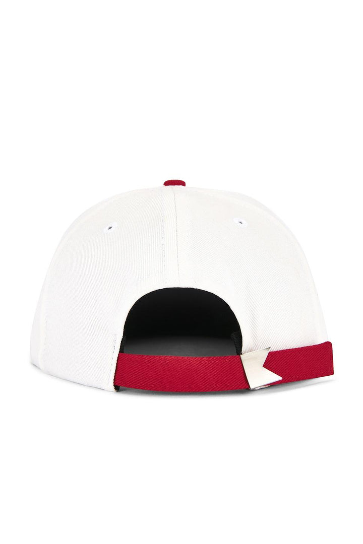 Rhude Trophy Racing Hat - White / Red
