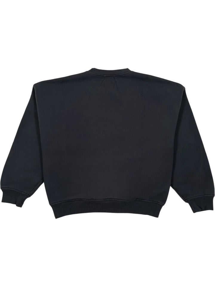 Rhude Dinero Crewneck - Vintage Black / White
