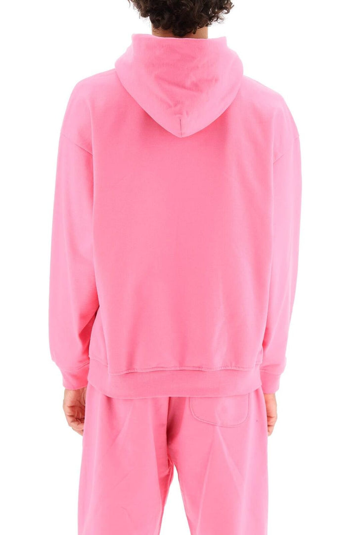 Rassvet Men Knit Big Logo Hoodie - Pink