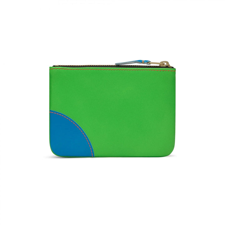 Comme Des Garcons Wallet Super Fluo - Orange/Green - SA8100SF