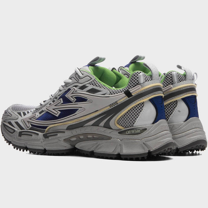 Off-White Sneakers - Be Right Back  - Worn Out Dark Blue/ Dark Grey