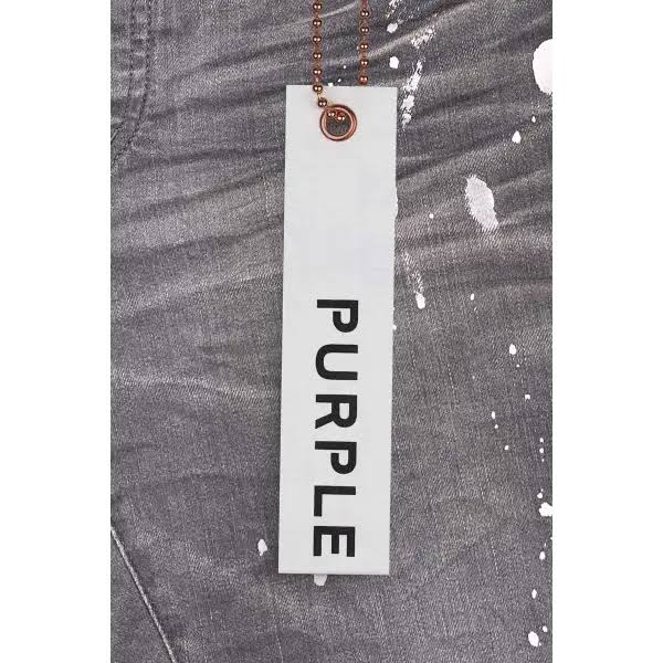 Purple Brand P001 DAPPLE GREY VINTAGE RIP