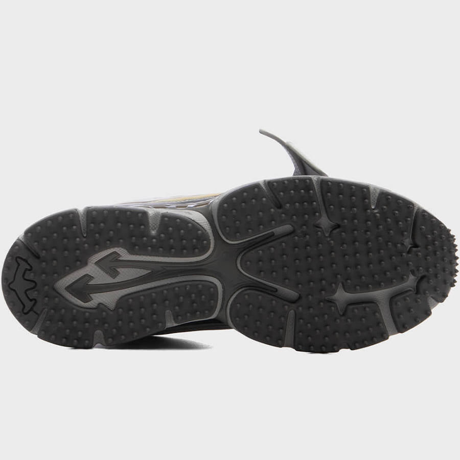 Off-White Sneakers - Be Right Back  - Worn Out Dark Blue/ Dark Grey