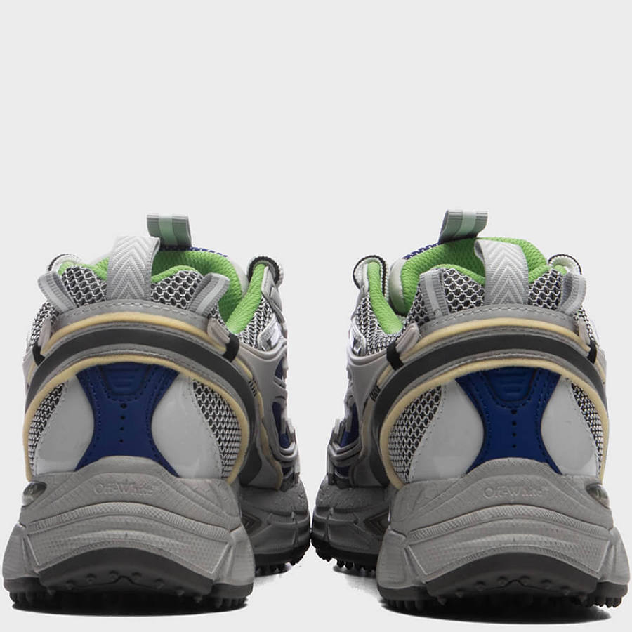 Off-White Sneakers - Be Right Back  - Worn Out Dark Blue/ Dark Grey