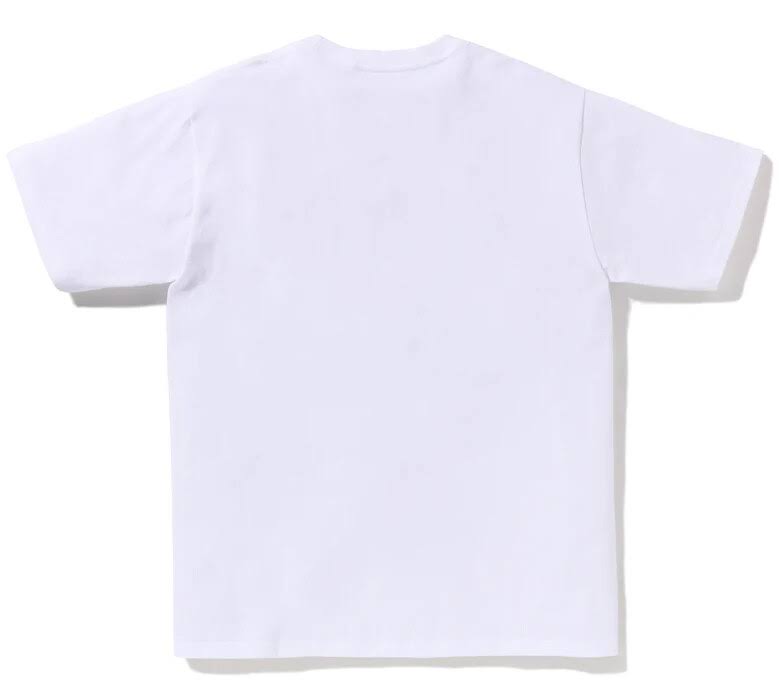 Bape A Bathing Ape Men's Multi Pixel Camo Ape Head Tee 1m30110348 B