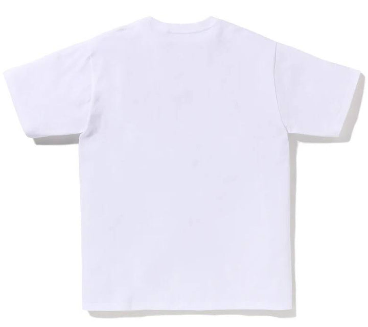 Bape A Bathing Ape Men's Multi Pixel Camo Ape Head Tee 1m30110348 B