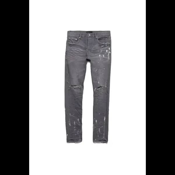 Purple Brand P001 DAPPLE GREY VINTAGE RIP