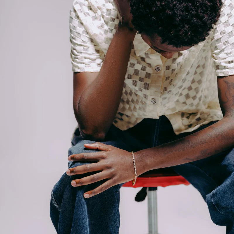 CLÀT Tennis Bracelet - Gold