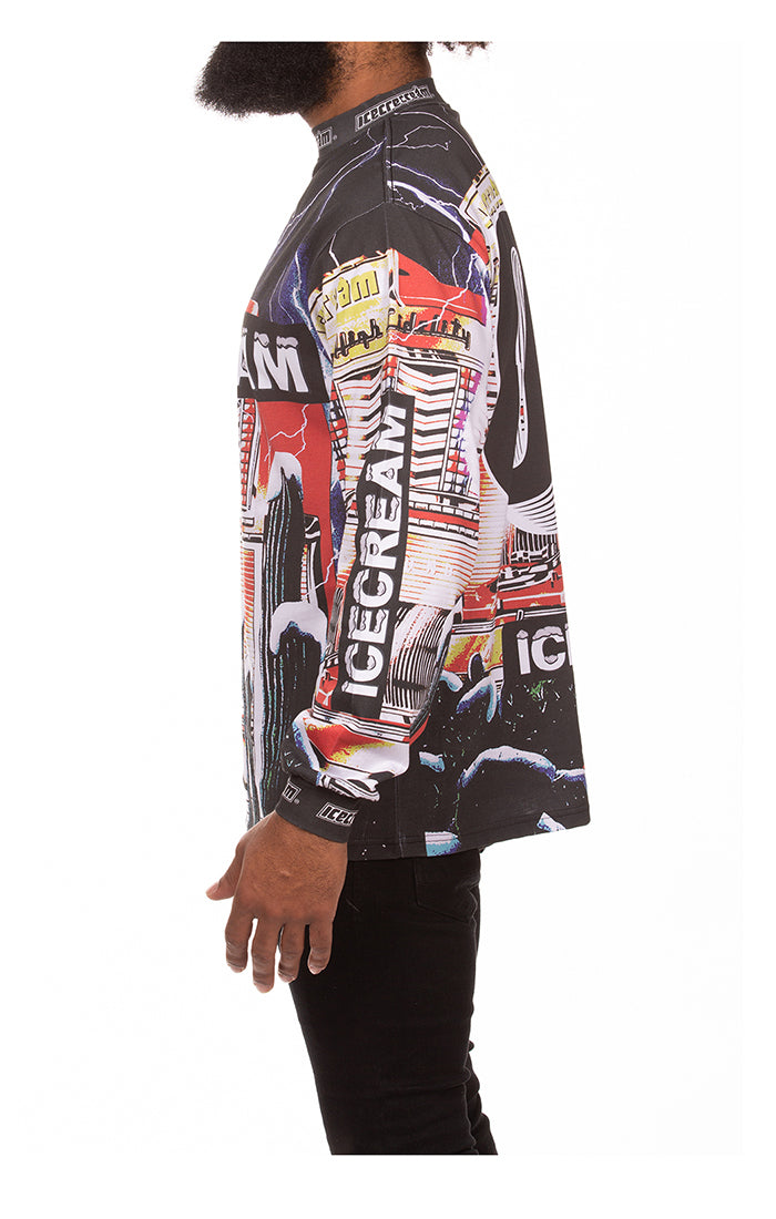 ICECREAM yojimbo ls knit - jet set