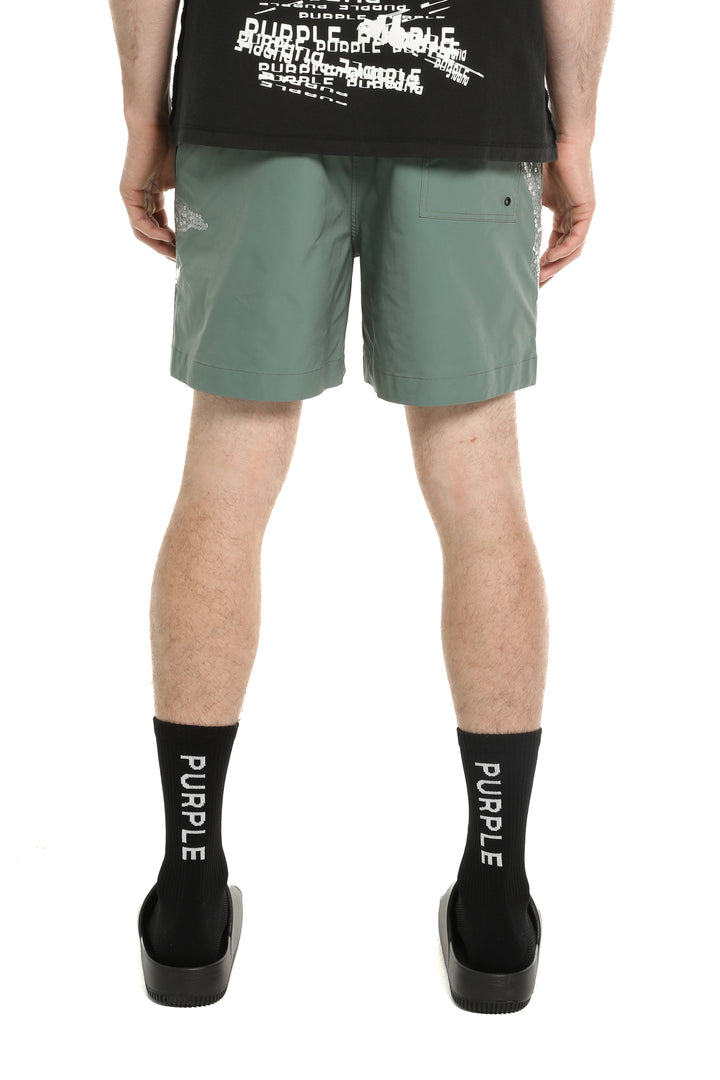 Purple Brand P504-PLSS226- All Round Shorts
