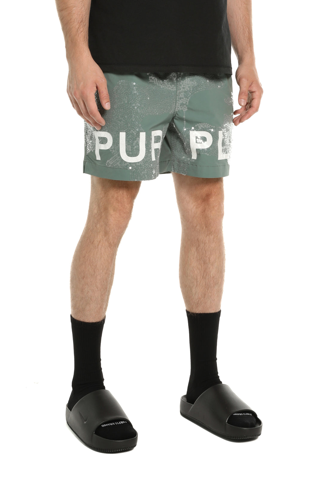 Purple Brand P504-PLSS226- All Round Shorts