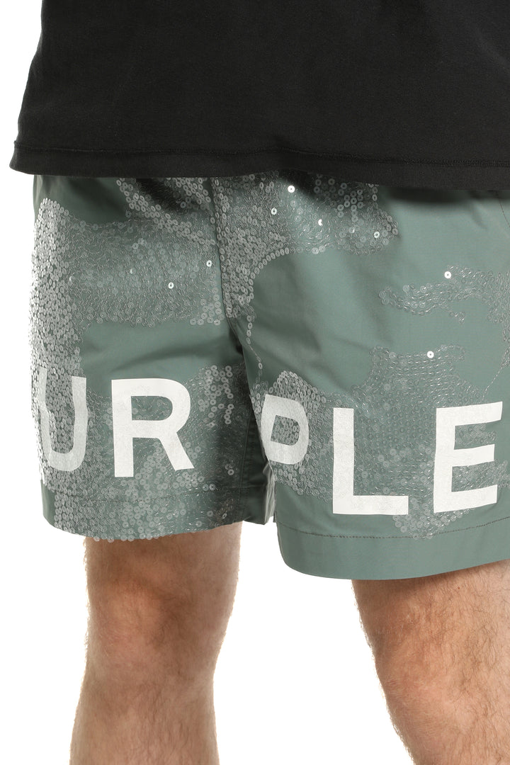 Purple Brand P504-PLSS226- All Round Shorts