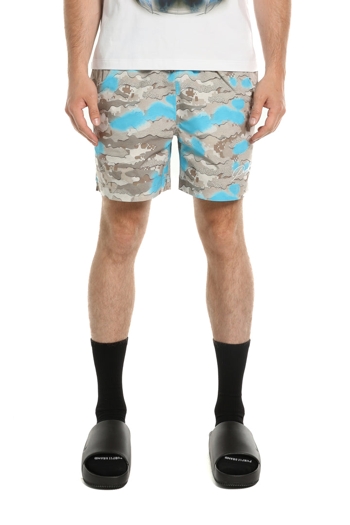 Purple Brand P504-PWDS226 All Round Shorts