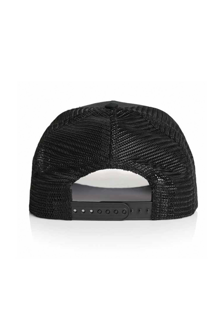 RTA Gideon Trucker Hat - Black Mixed Logo