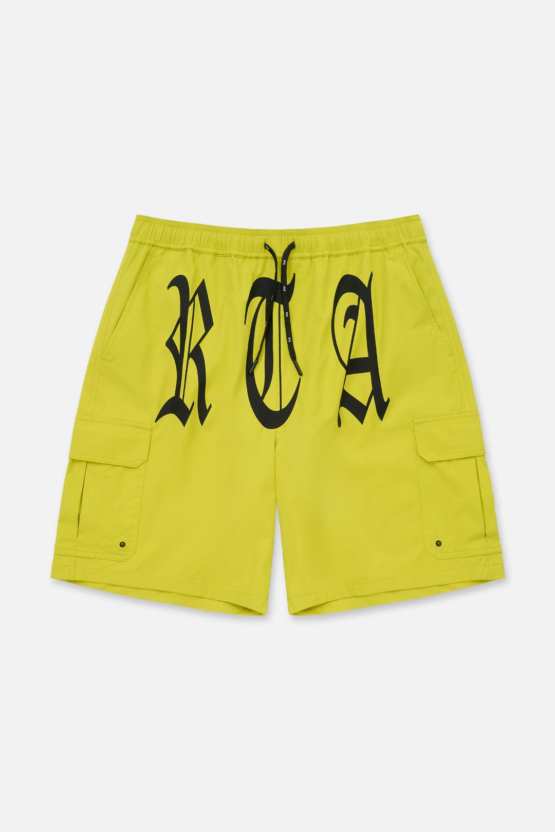 RTA Miguel Swim Trunk - Citron Old English