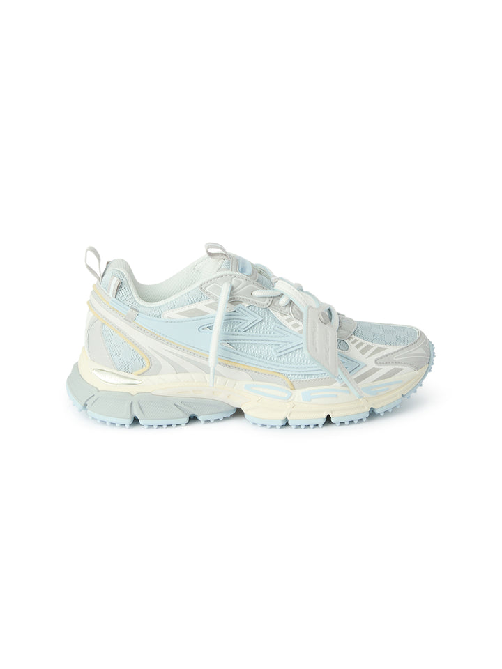 Off-White Sneakers - Be Right Back  - CREAM WHITE/LIGHT BLUE
