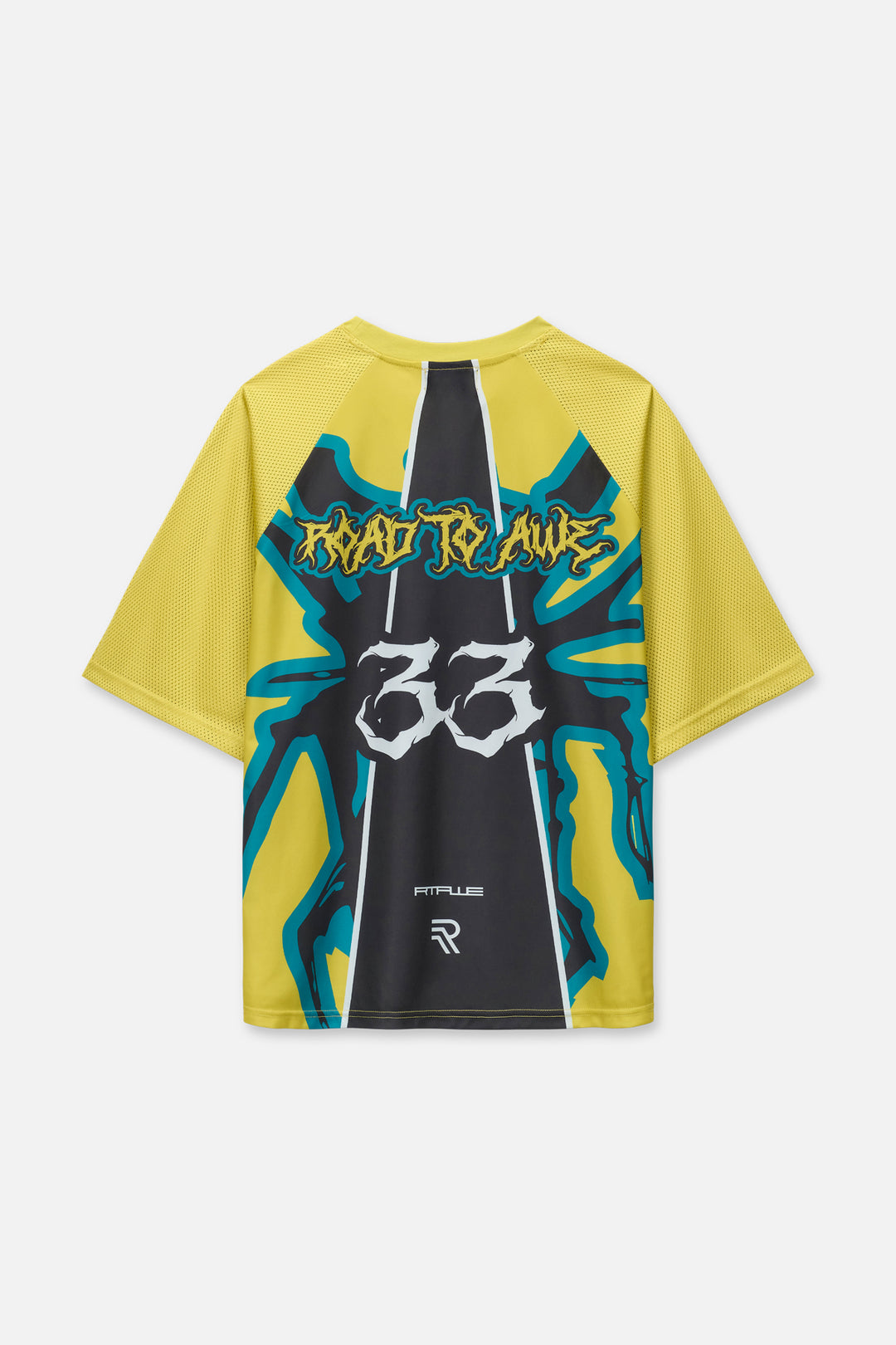 RTA Anson Muscle Tee - Citron Racing Beetle