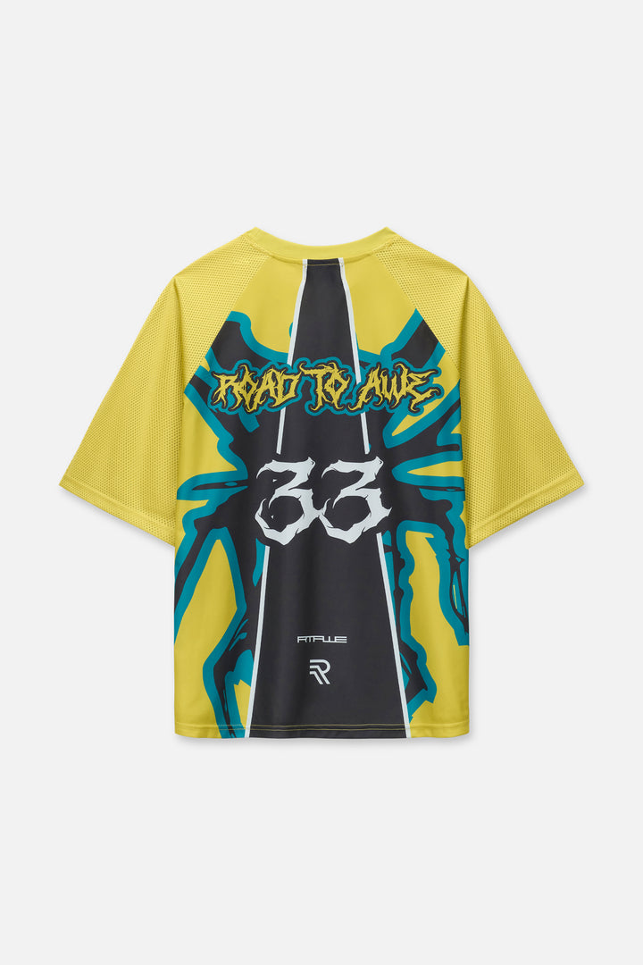 RTA Anson Muscle Tee - Citron Racing Beetle